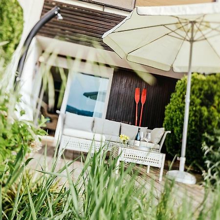 Appartement Am See Lamperstatten ภายนอก รูปภาพ