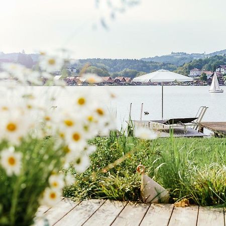 Appartement Am See Lamperstatten ภายนอก รูปภาพ