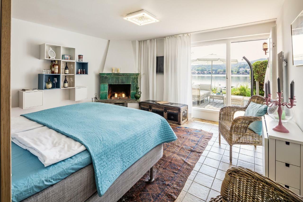 Appartement Am See Lamperstatten ภายนอก รูปภาพ
